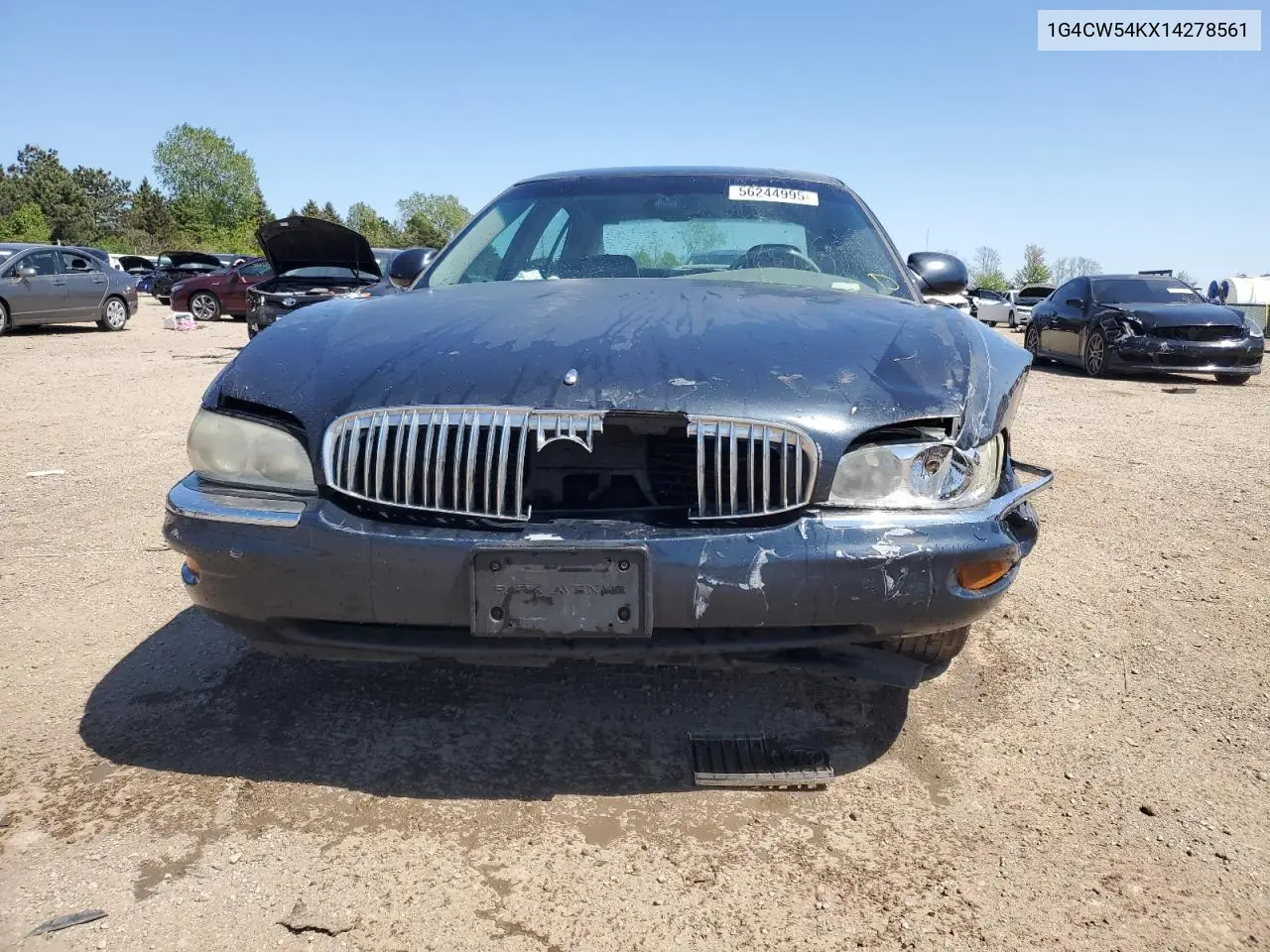 2001 Buick Park Avenue VIN: 1G4CW54KX14278561 Lot: 56244995