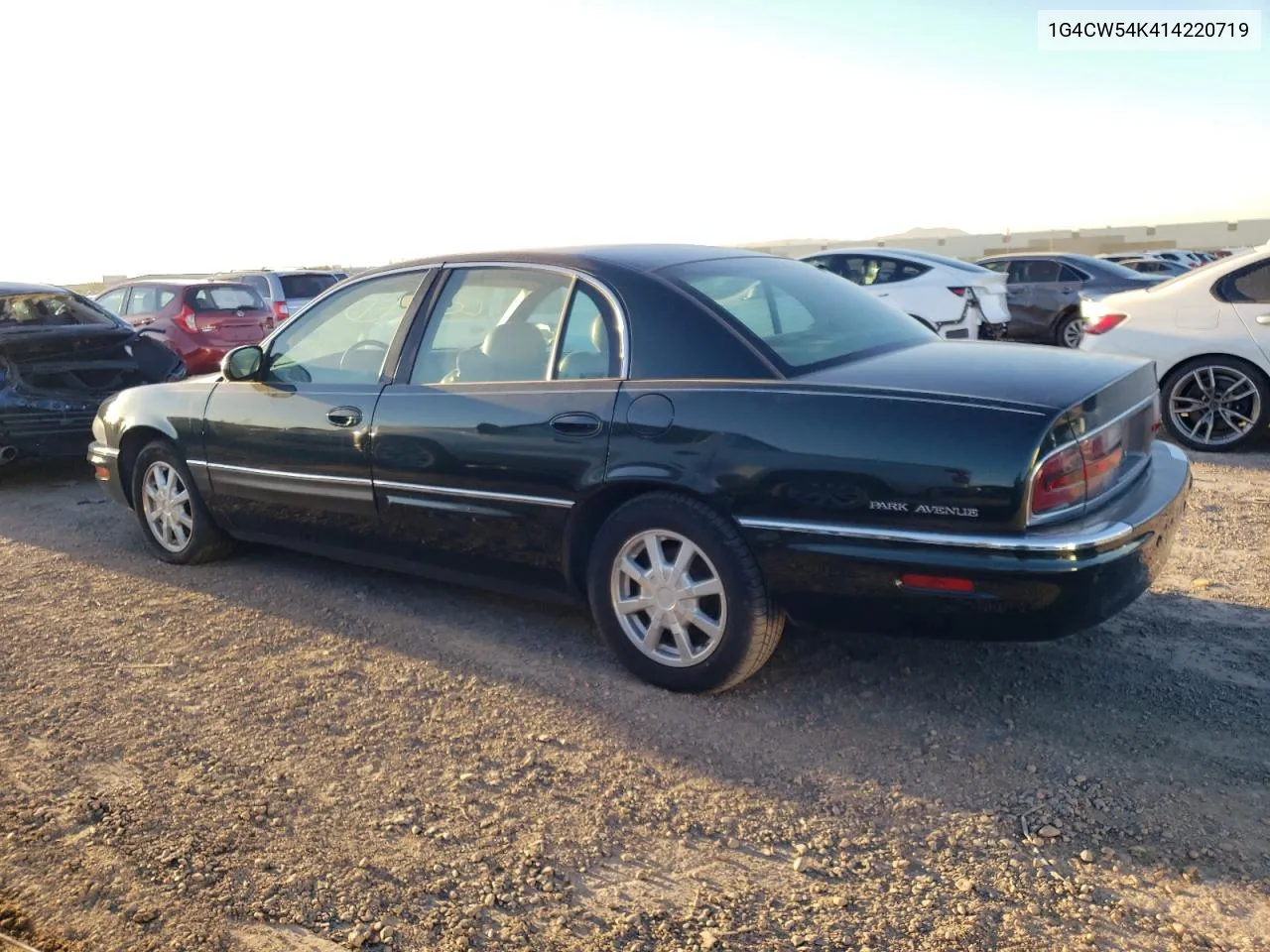 2001 Buick Park Avenue VIN: 1G4CW54K414220719 Lot: 57866114