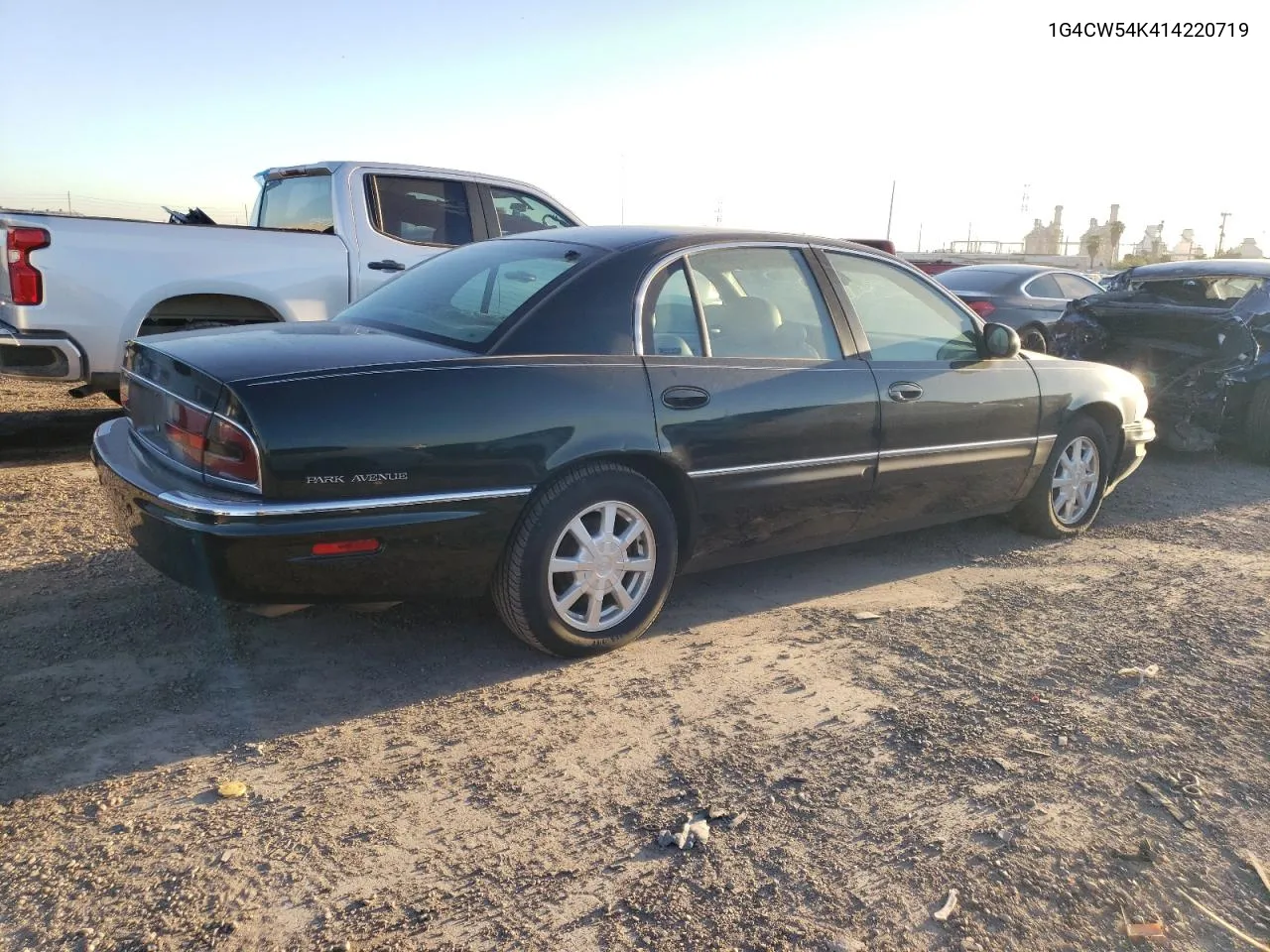 2001 Buick Park Avenue VIN: 1G4CW54K414220719 Lot: 57866114