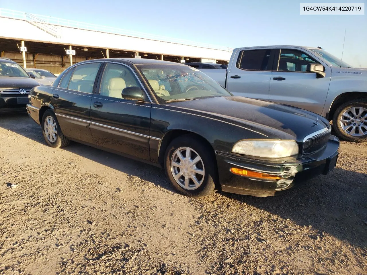 2001 Buick Park Avenue VIN: 1G4CW54K414220719 Lot: 57866114