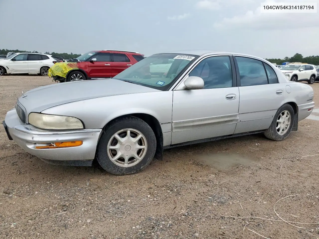 2001 Buick Park Avenue VIN: 1G4CW54K314187194 Lot: 60910765