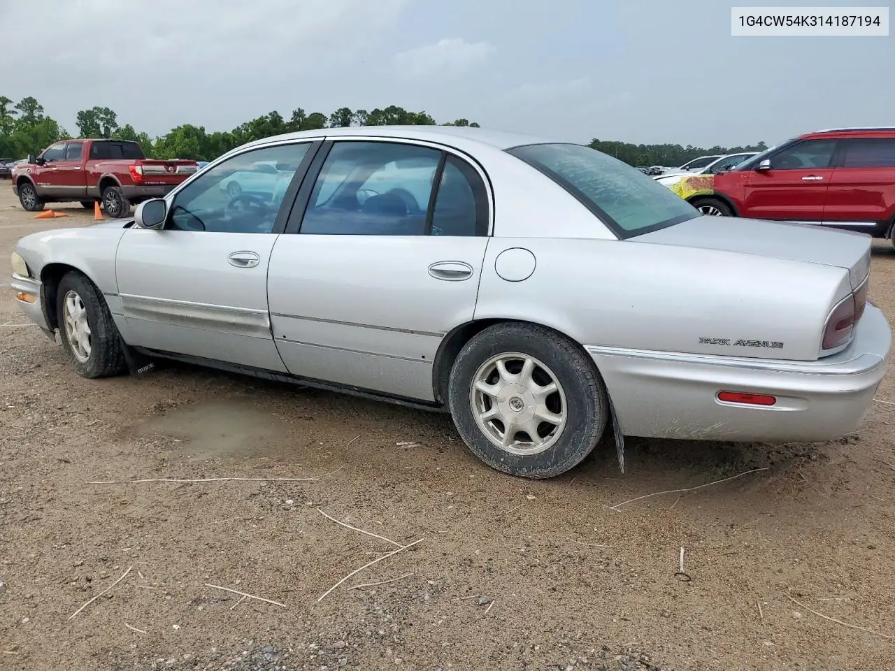 2001 Buick Park Avenue VIN: 1G4CW54K314187194 Lot: 60910765