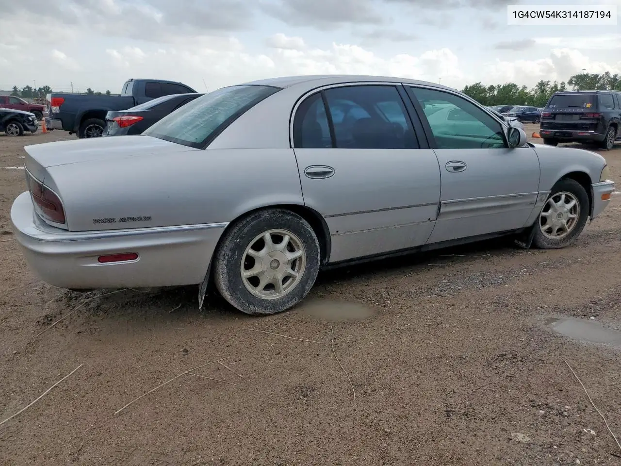 2001 Buick Park Avenue VIN: 1G4CW54K314187194 Lot: 60910765