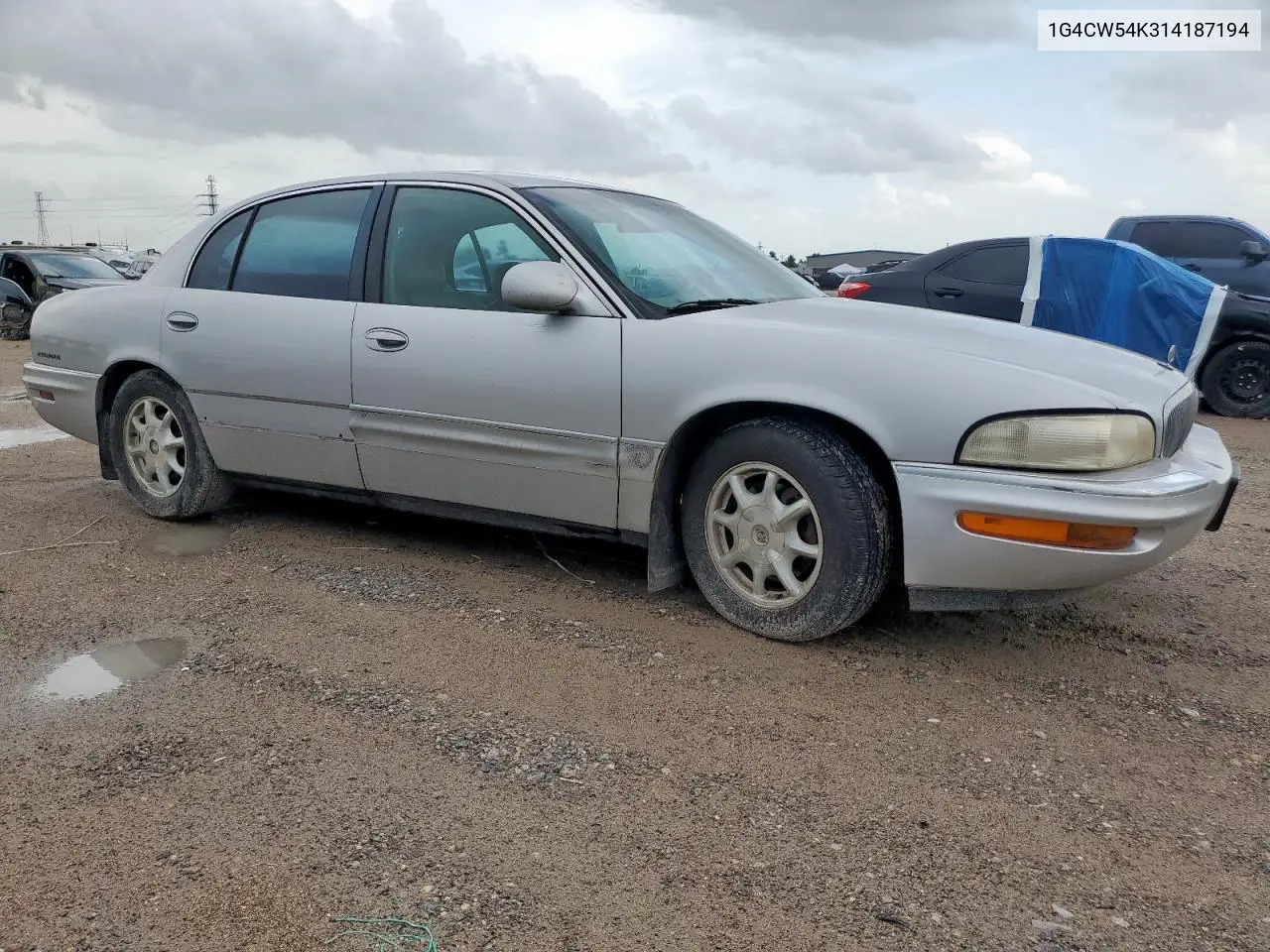 2001 Buick Park Avenue VIN: 1G4CW54K314187194 Lot: 60910765