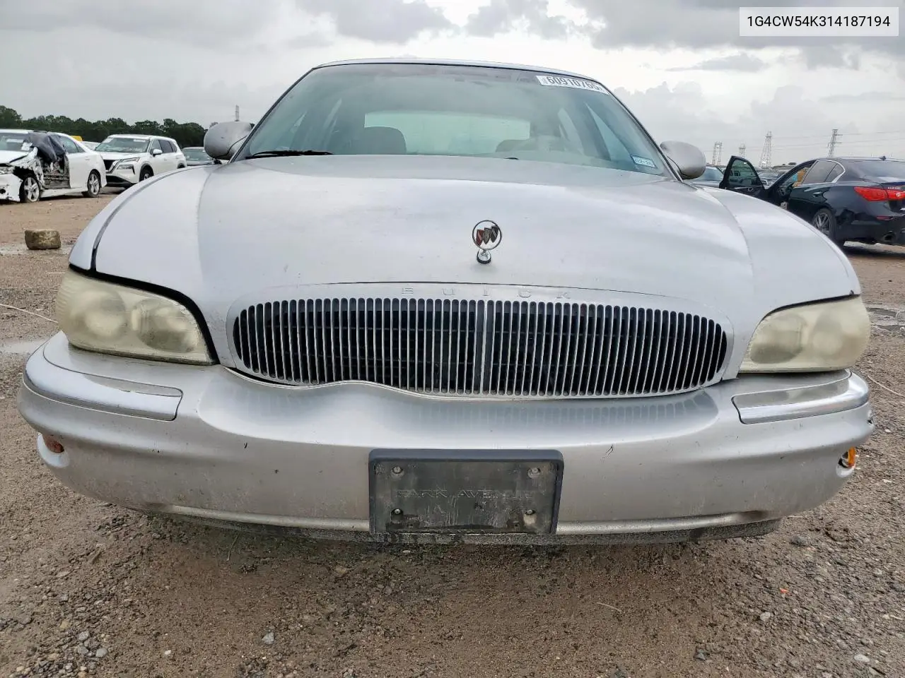 2001 Buick Park Avenue VIN: 1G4CW54K314187194 Lot: 60910765