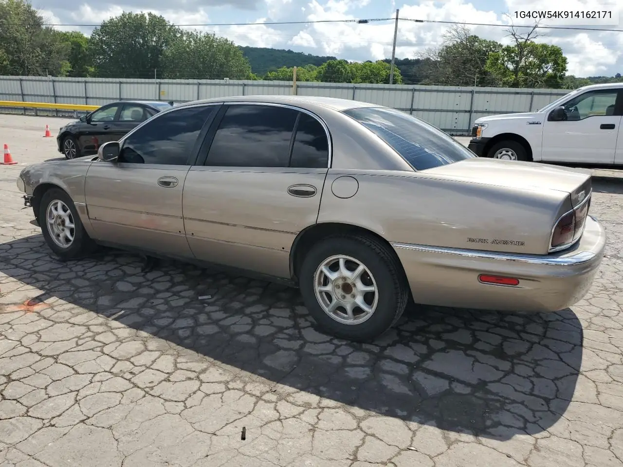 2001 Buick Park Avenue VIN: 1G4CW54K914162171 Lot: 64225855