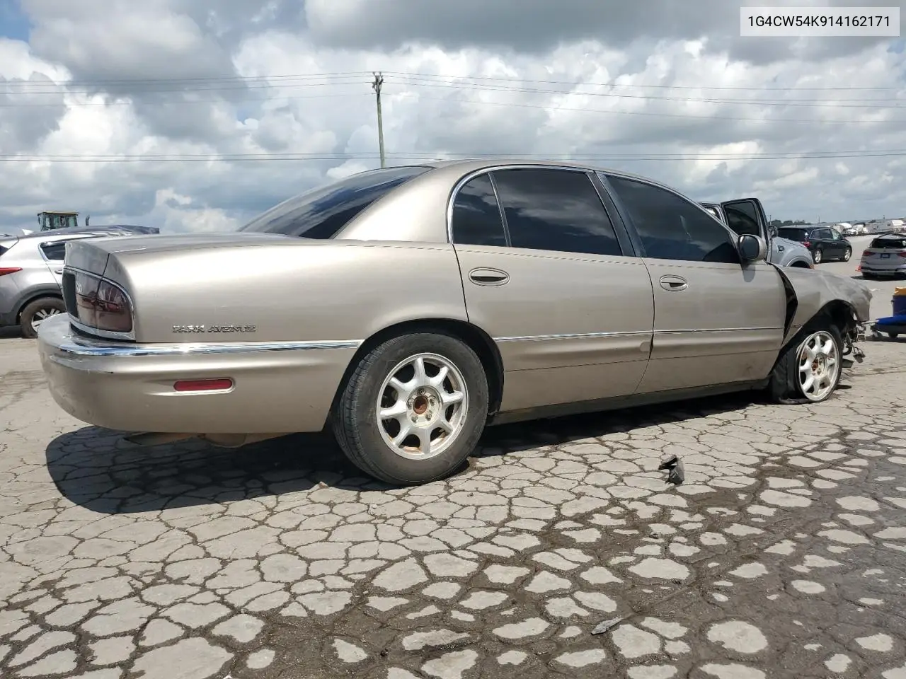 2001 Buick Park Avenue VIN: 1G4CW54K914162171 Lot: 64225855