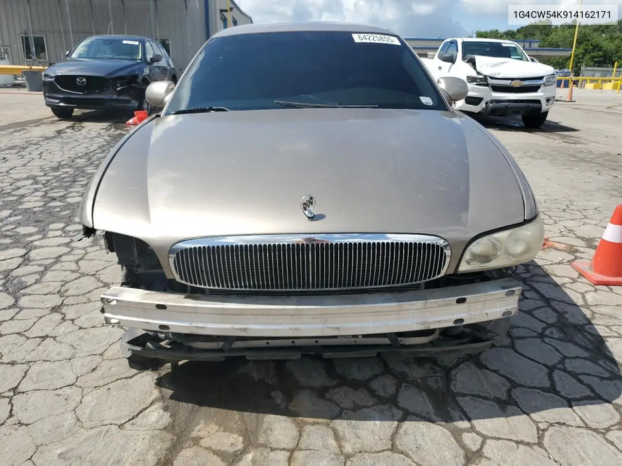 2001 Buick Park Avenue VIN: 1G4CW54K914162171 Lot: 64225855