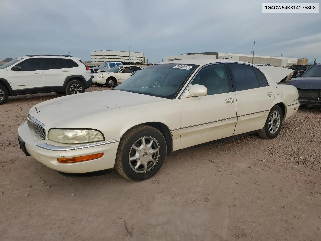 2001 Buick Park Avenue VIN: 1G4CW54K314275808 Lot: 86649454