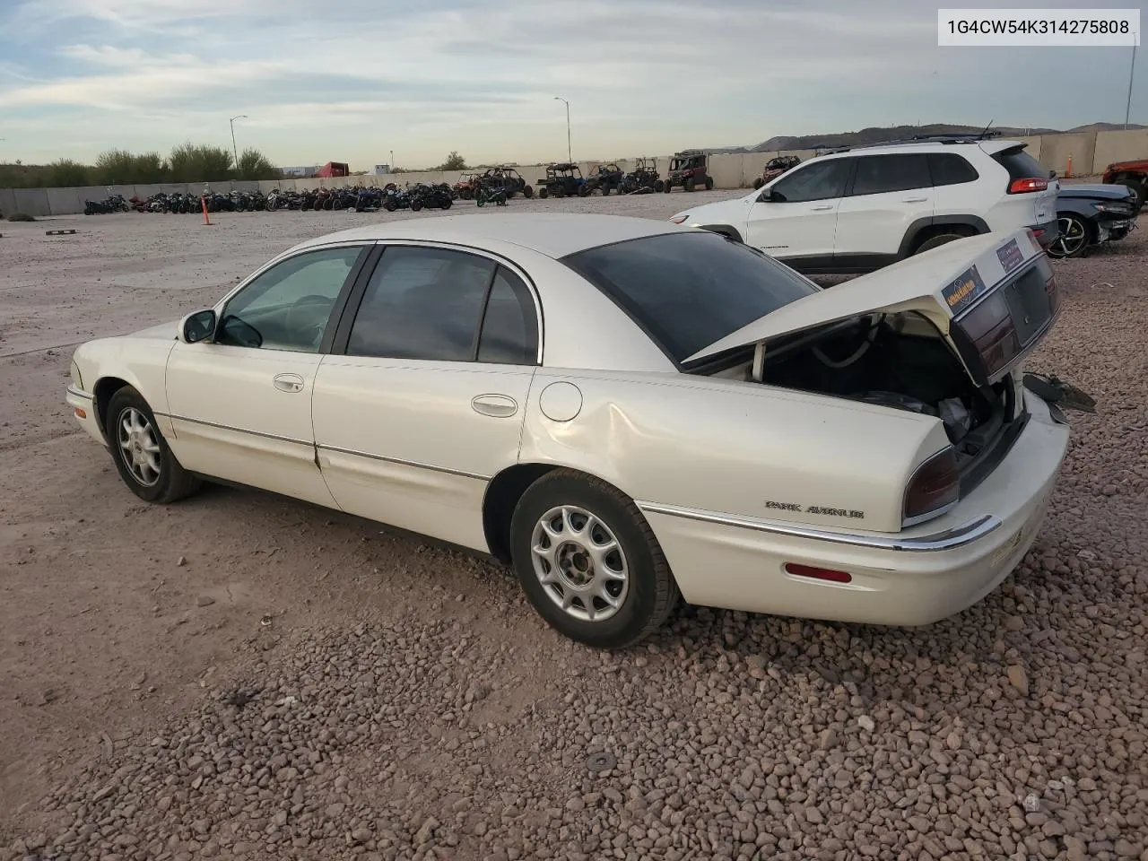 2001 Buick Park Avenue VIN: 1G4CW54K314275808 Lot: 86649454
