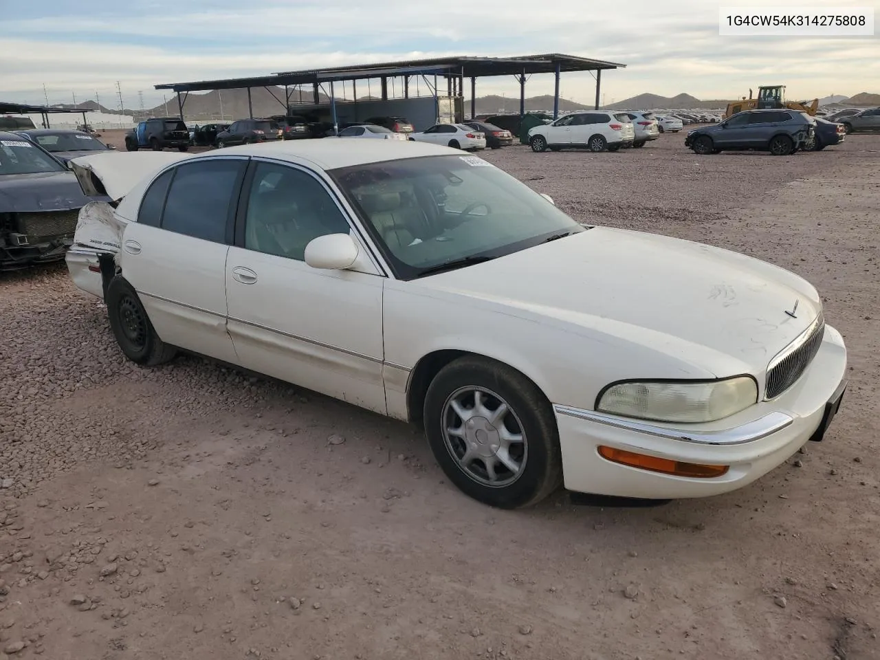 2001 Buick Park Avenue VIN: 1G4CW54K314275808 Lot: 86649454