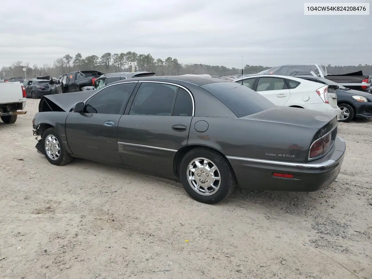 2002 Buick Park Avenue VIN: 1G4CW54K824208476 Lot: 44441515