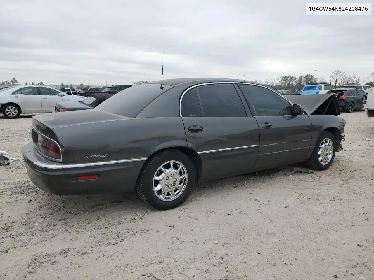 2002 Buick Park Avenue VIN: 1G4CW54K824208476 Lot: 44441515