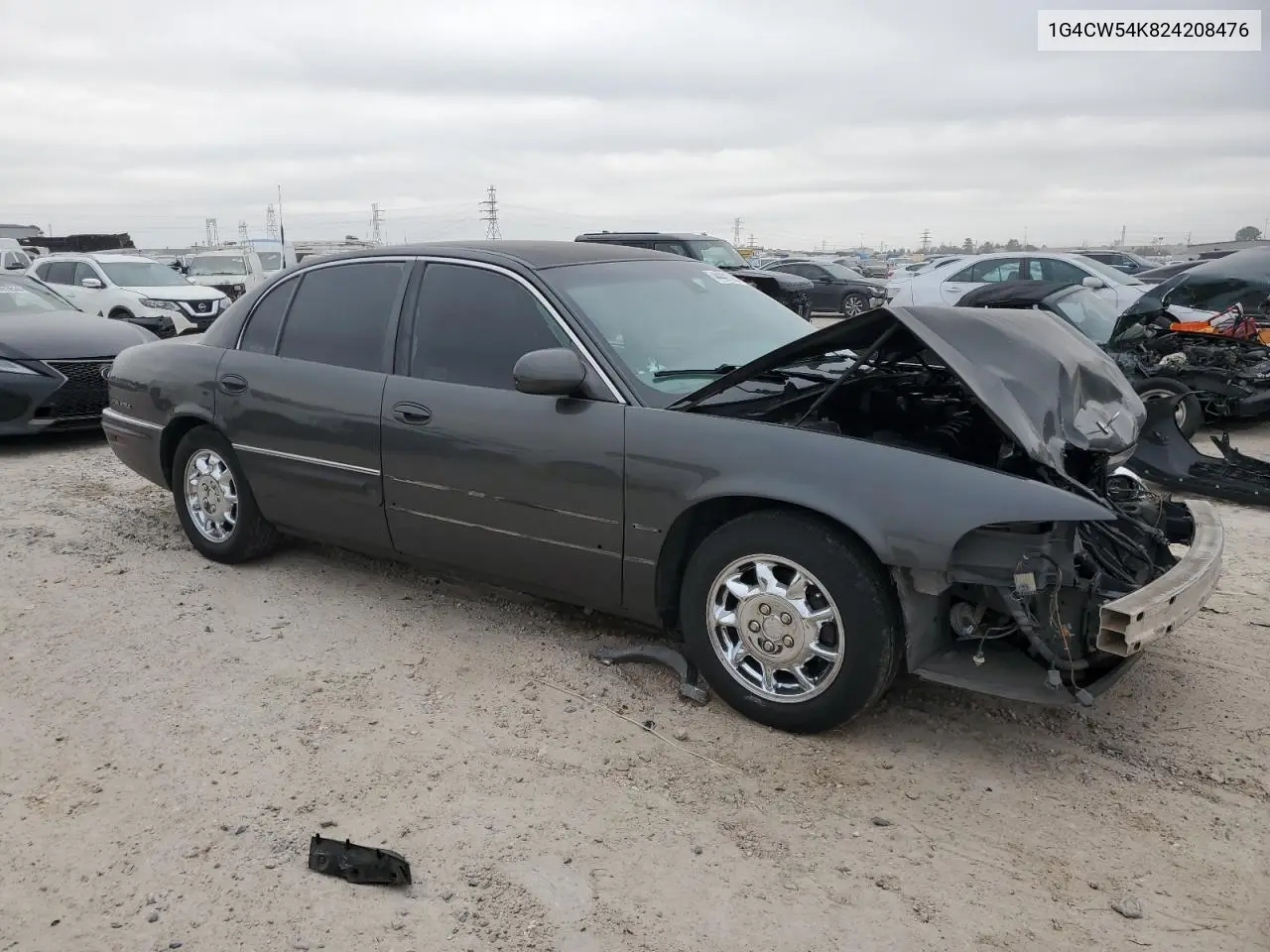 2002 Buick Park Avenue VIN: 1G4CW54K824208476 Lot: 44441515