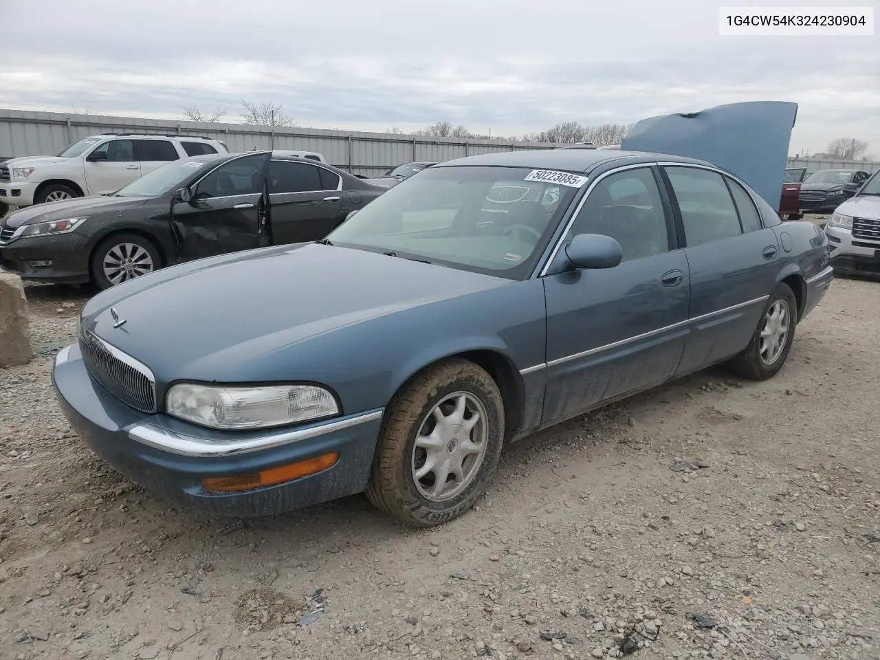 2002 Buick Park Avenue VIN: 1G4CW54K324230904 Lot: 50223085