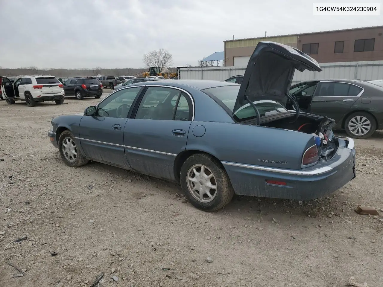 2002 Buick Park Avenue VIN: 1G4CW54K324230904 Lot: 50223085