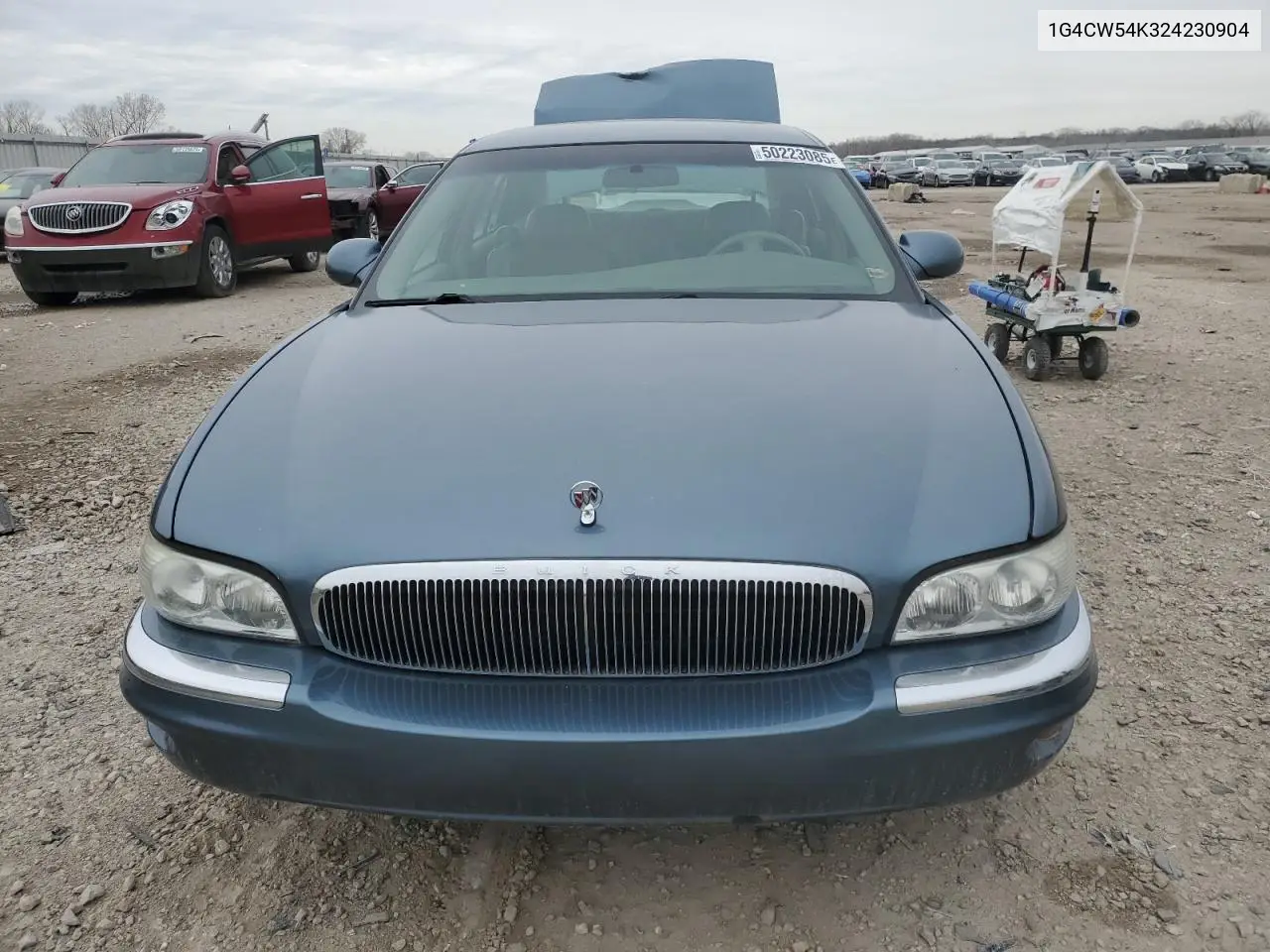 2002 Buick Park Avenue VIN: 1G4CW54K324230904 Lot: 50223085