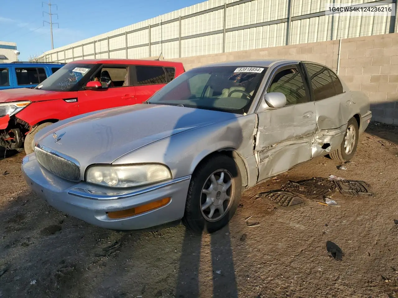 2002 Buick Park Avenue VIN: 1G4CW54K124236216 Lot: 51572245