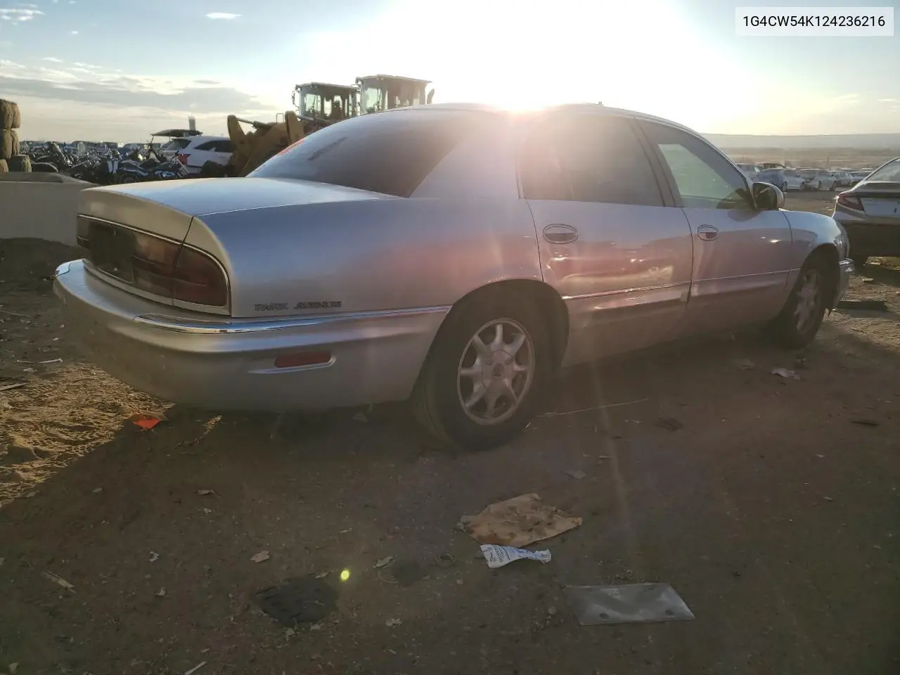 2002 Buick Park Avenue VIN: 1G4CW54K124236216 Lot: 51572245