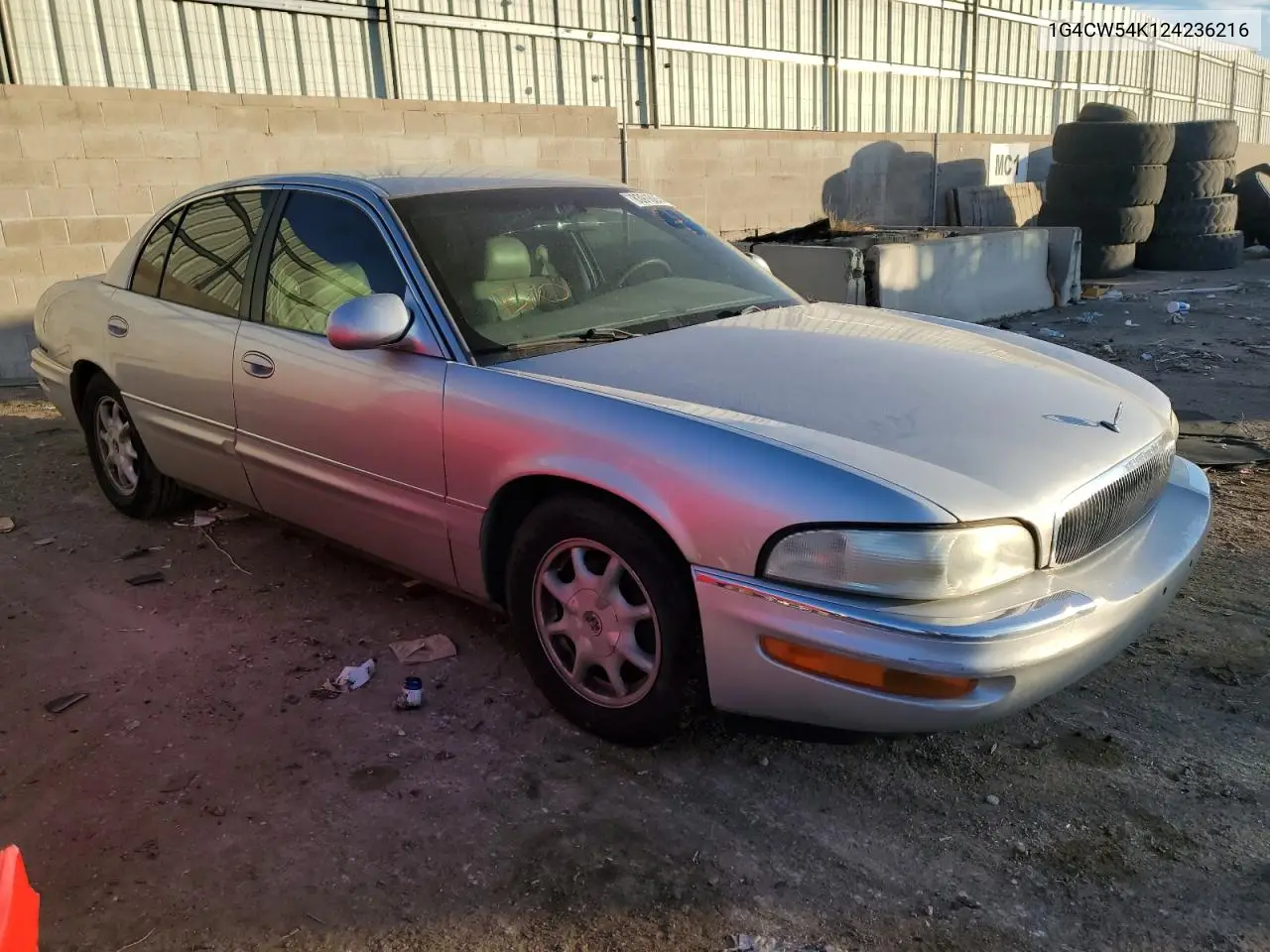 2002 Buick Park Avenue VIN: 1G4CW54K124236216 Lot: 51572245