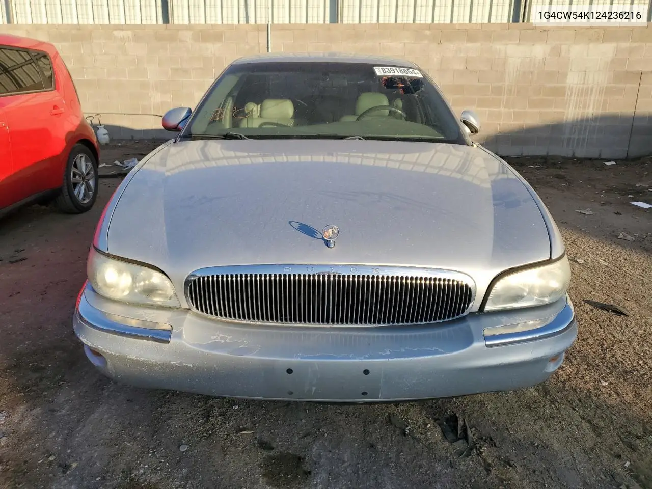 2002 Buick Park Avenue VIN: 1G4CW54K124236216 Lot: 51572245