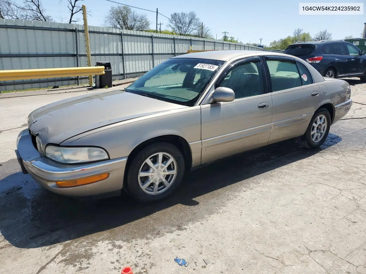 2002 Buick Park Avenue VIN: 1G4CW54K224235902 Lot: 51927185