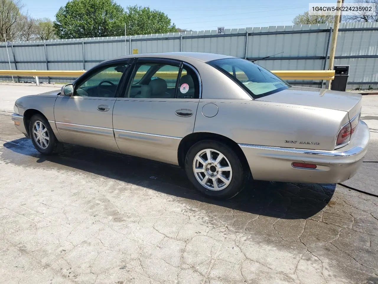2002 Buick Park Avenue VIN: 1G4CW54K224235902 Lot: 51927185