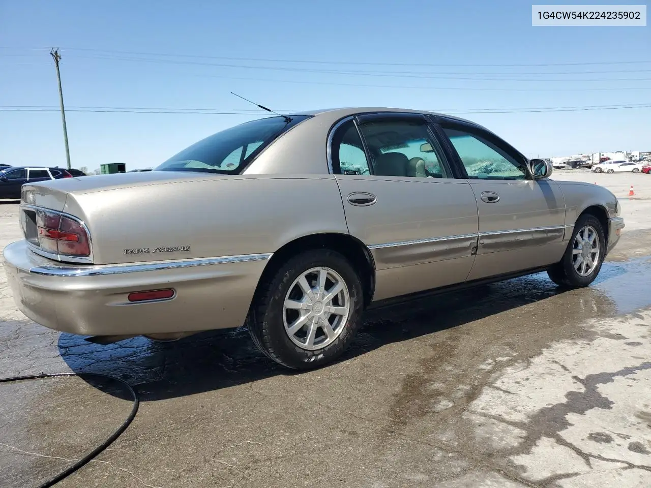 2002 Buick Park Avenue VIN: 1G4CW54K224235902 Lot: 51927185