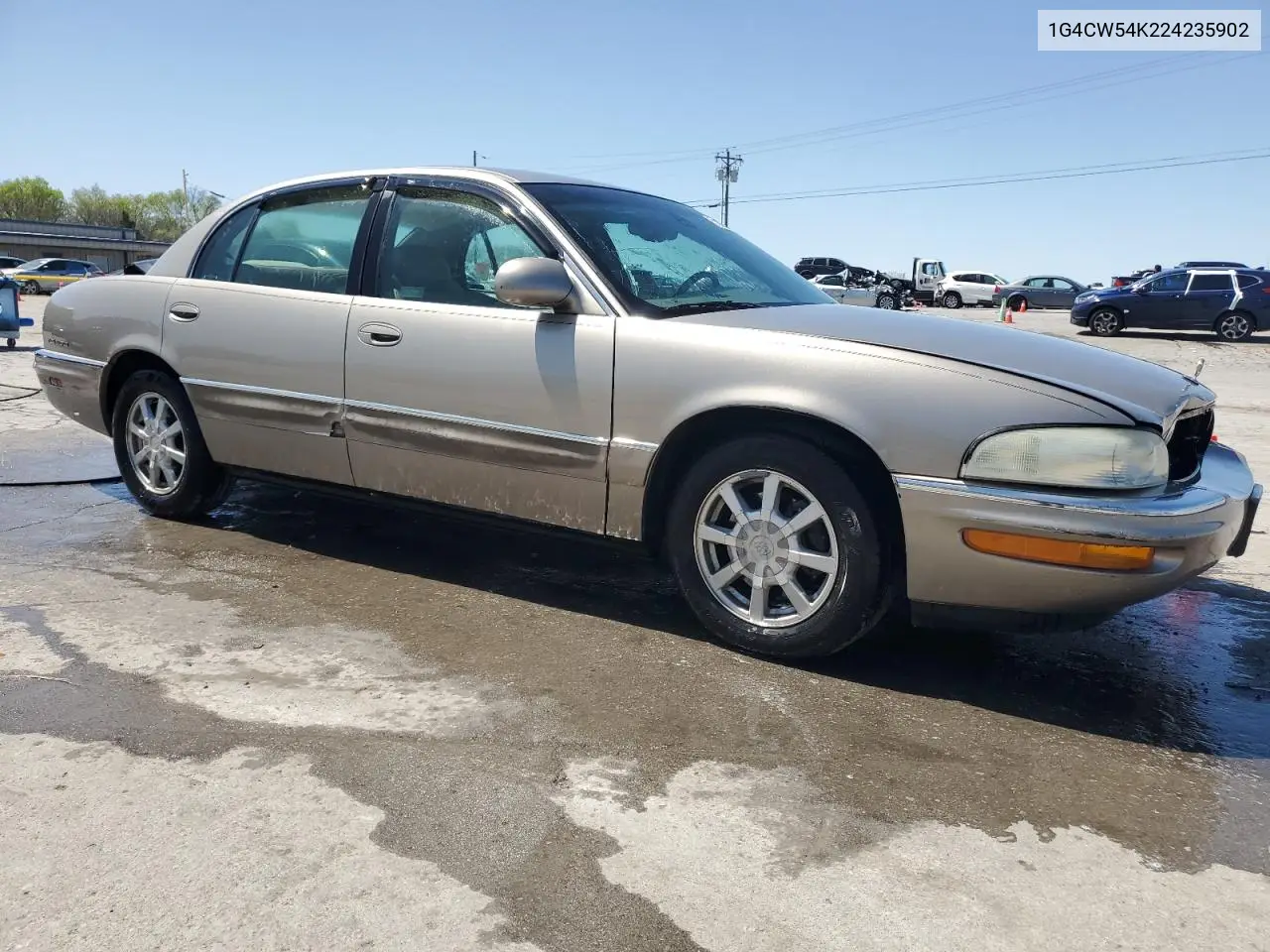 2002 Buick Park Avenue VIN: 1G4CW54K224235902 Lot: 51927185