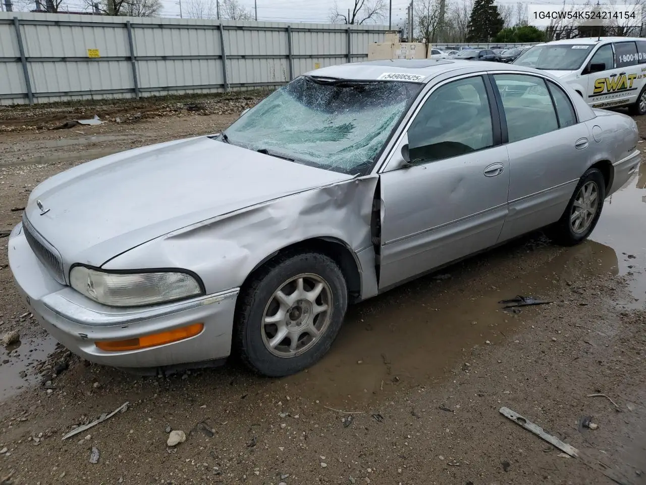 2002 Buick Park Avenue VIN: 1G4CW54K524214154 Lot: 54908525