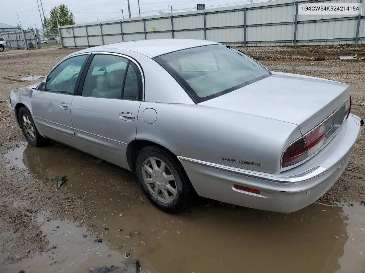2002 Buick Park Avenue VIN: 1G4CW54K524214154 Lot: 54908525