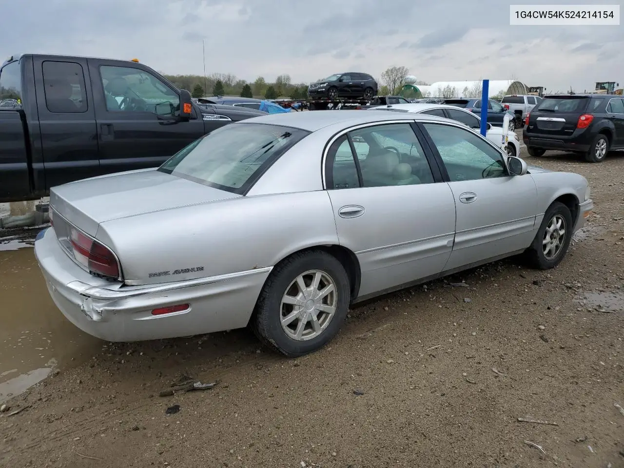 2002 Buick Park Avenue VIN: 1G4CW54K524214154 Lot: 54908525