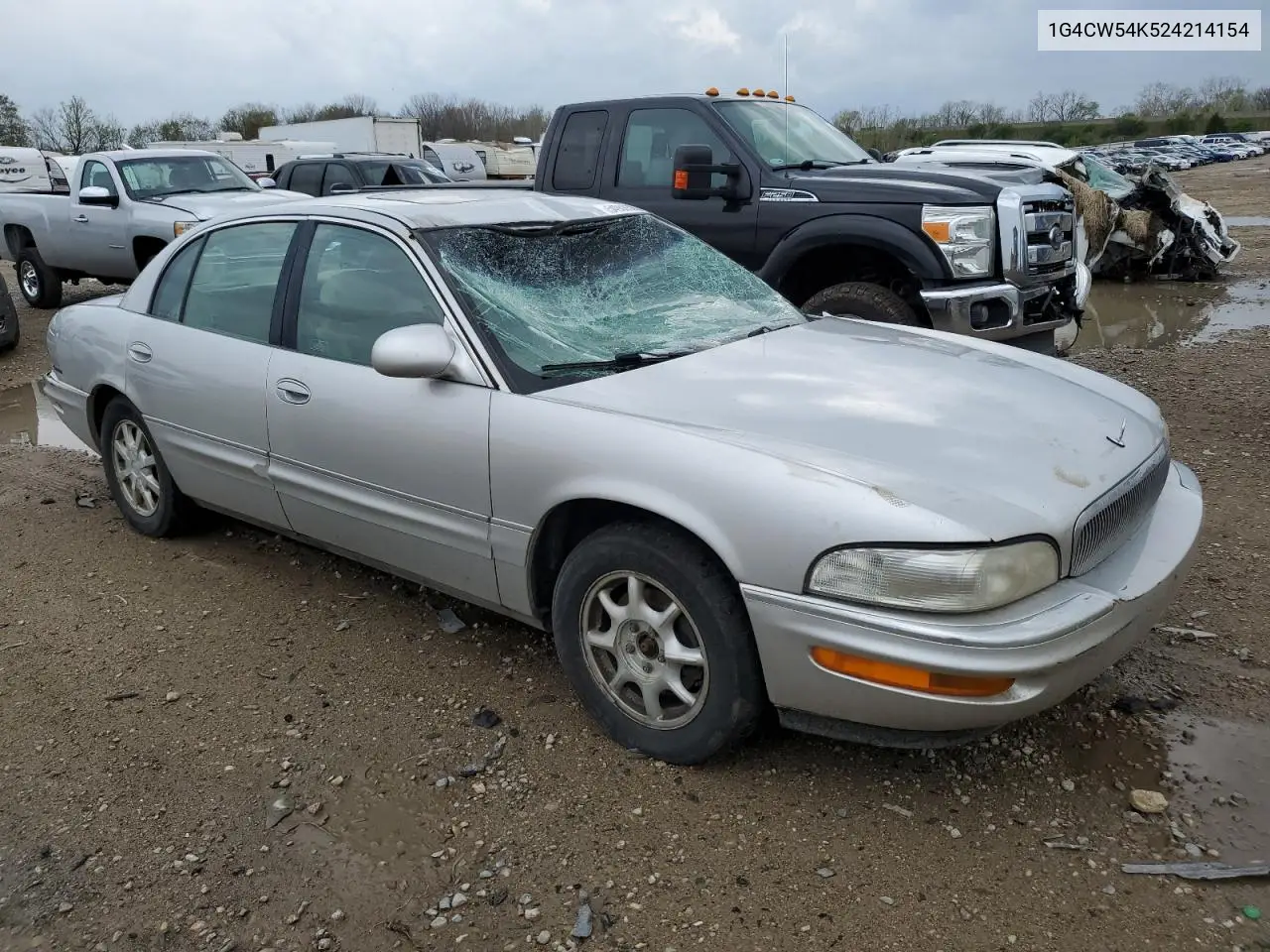 2002 Buick Park Avenue VIN: 1G4CW54K524214154 Lot: 54908525