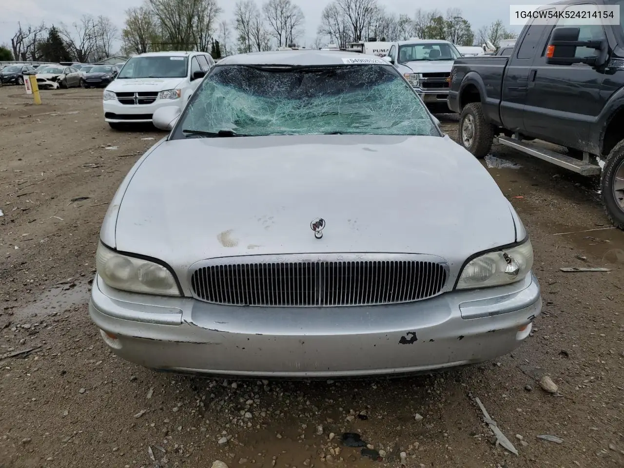 2002 Buick Park Avenue VIN: 1G4CW54K524214154 Lot: 54908525