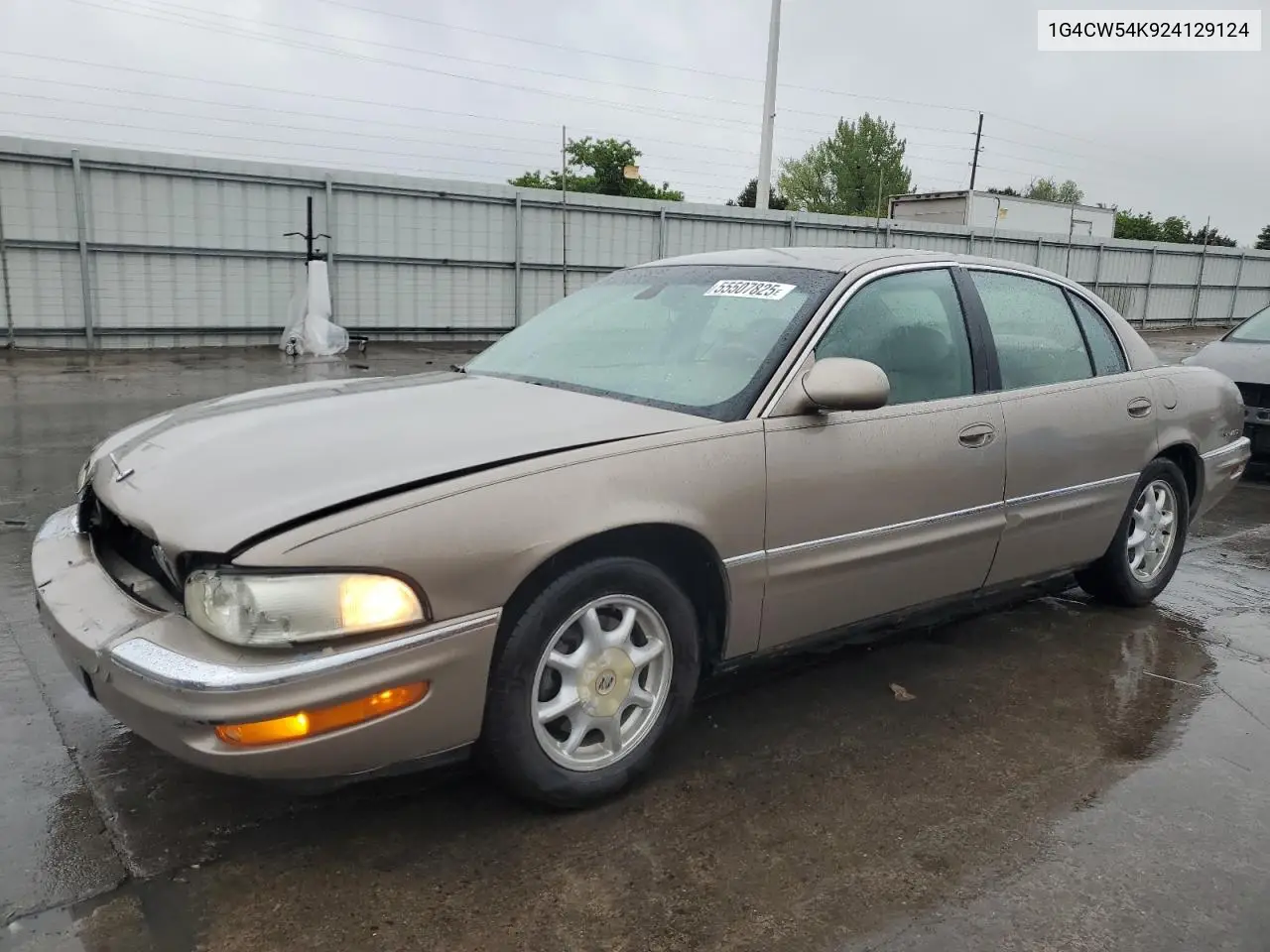 2002 Buick Park Avenue VIN: 1G4CW54K924129124 Lot: 55507825