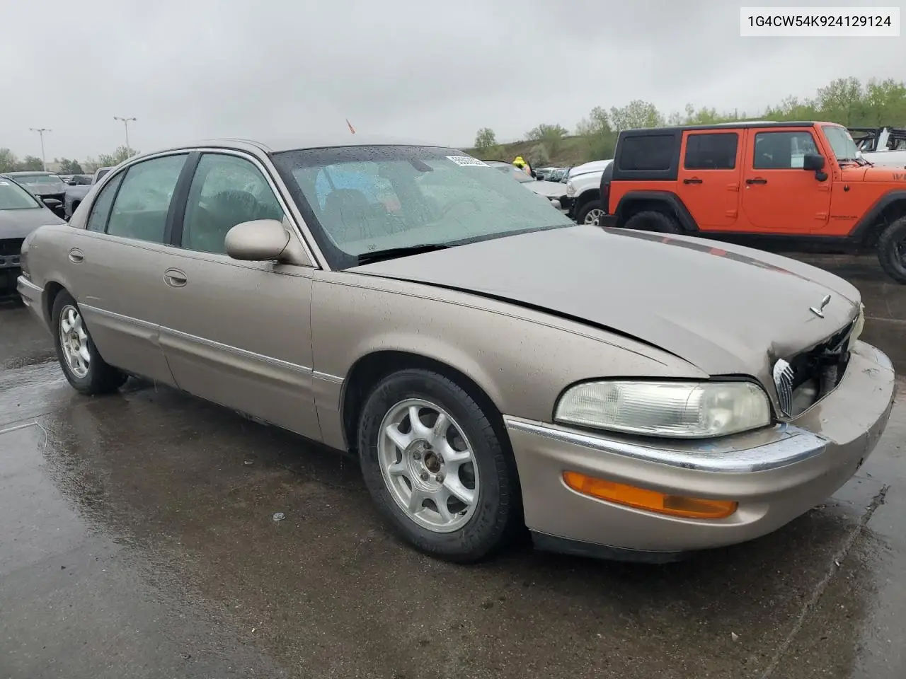 2002 Buick Park Avenue VIN: 1G4CW54K924129124 Lot: 55507825