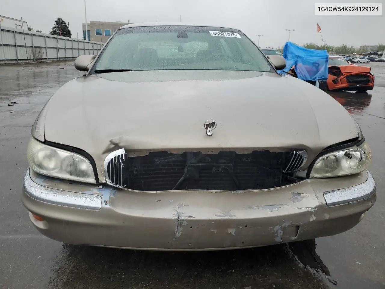 2002 Buick Park Avenue VIN: 1G4CW54K924129124 Lot: 55507825