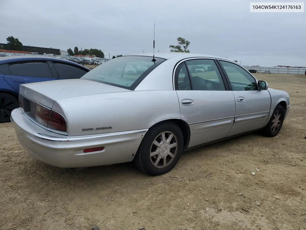 2002 Buick Park Avenue VIN: 1G4CW54K124176163 Lot: 55851355