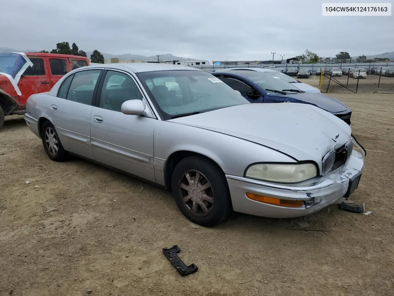 2002 Buick Park Avenue VIN: 1G4CW54K124176163 Lot: 55851355