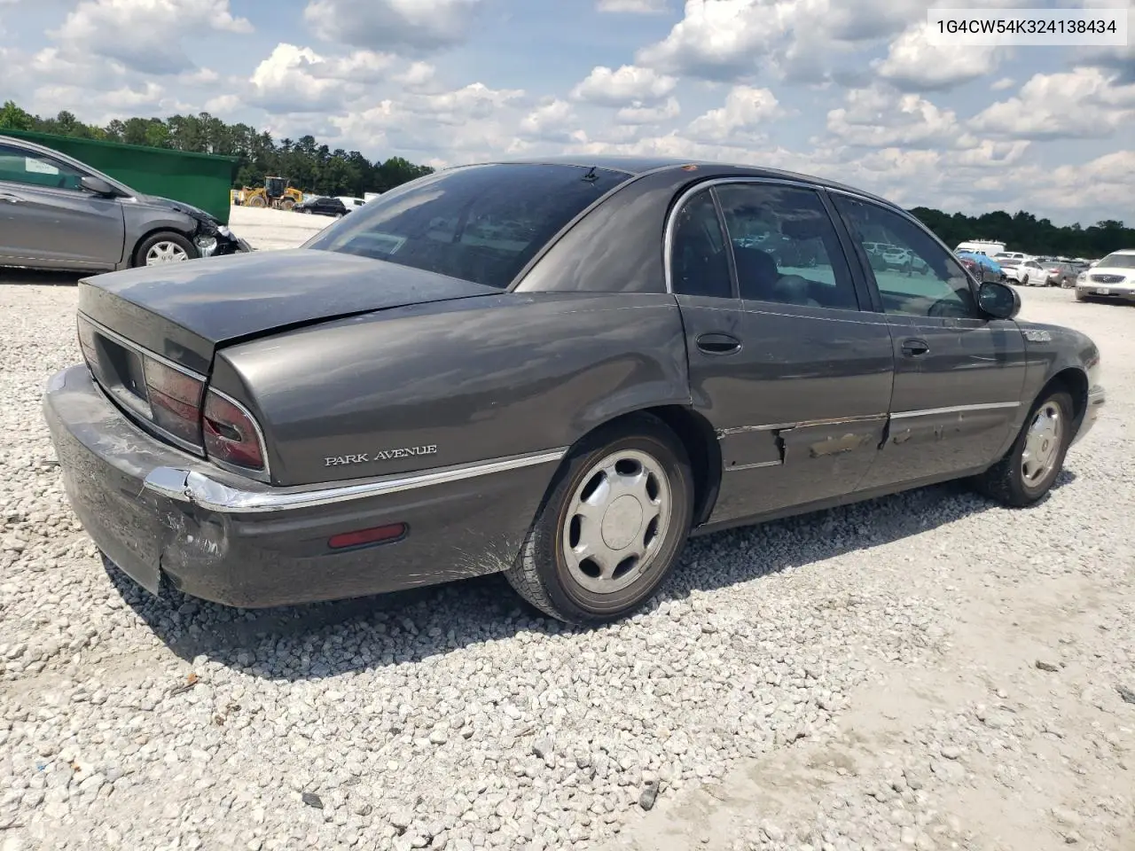 2002 Buick Park Avenue VIN: 1G4CW54K324138434 Lot: 56571075