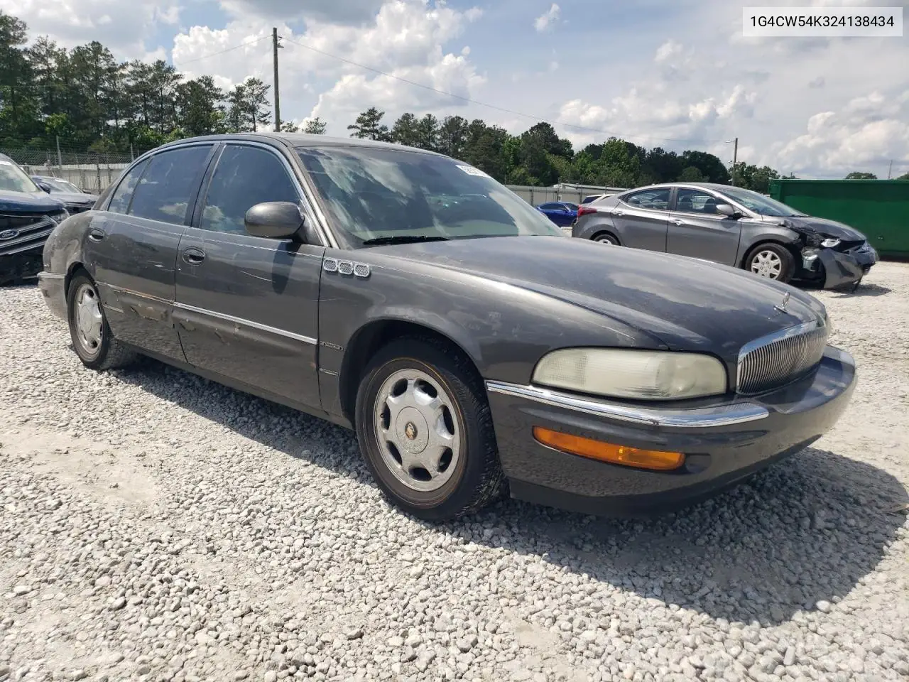 2002 Buick Park Avenue VIN: 1G4CW54K324138434 Lot: 56571075