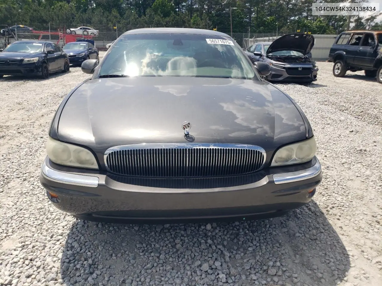 2002 Buick Park Avenue VIN: 1G4CW54K324138434 Lot: 56571075