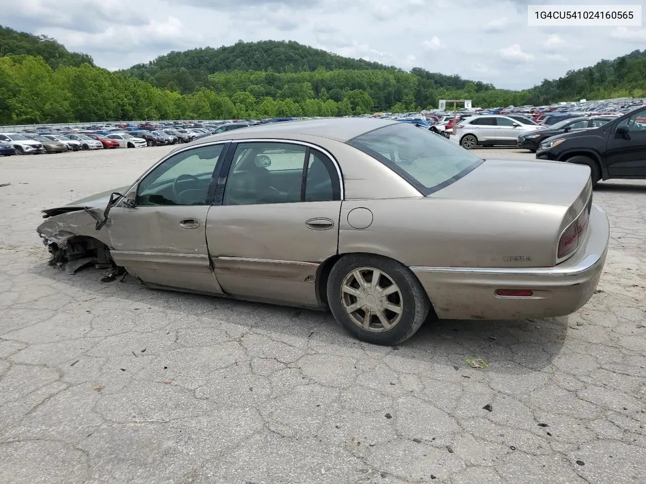 2002 Buick Park Avenue Ultra VIN: 1G4CU541024160565 Lot: 59890115