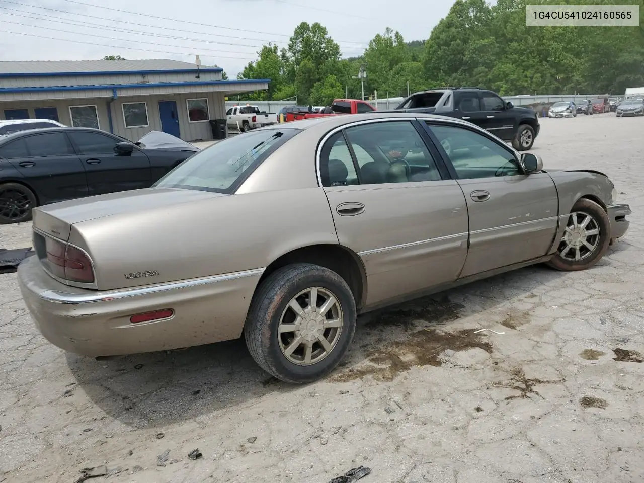 2002 Buick Park Avenue Ultra VIN: 1G4CU541024160565 Lot: 59890115