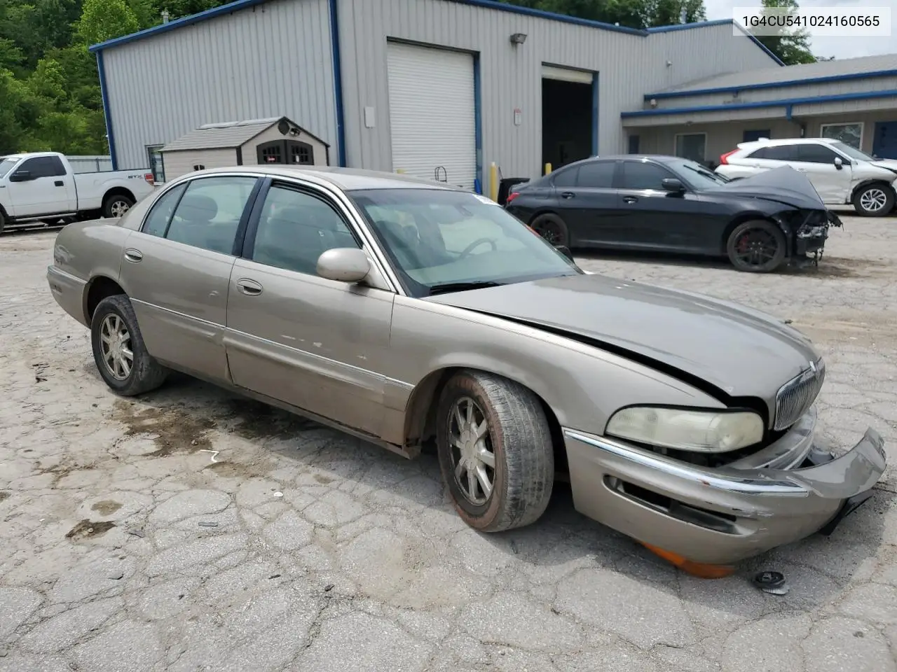 2002 Buick Park Avenue Ultra VIN: 1G4CU541024160565 Lot: 59890115