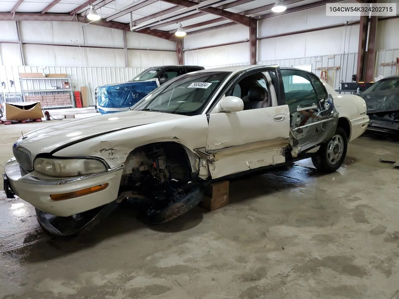 2002 Buick Park Avenue VIN: 1G4CW54K324202715 Lot: 79884684