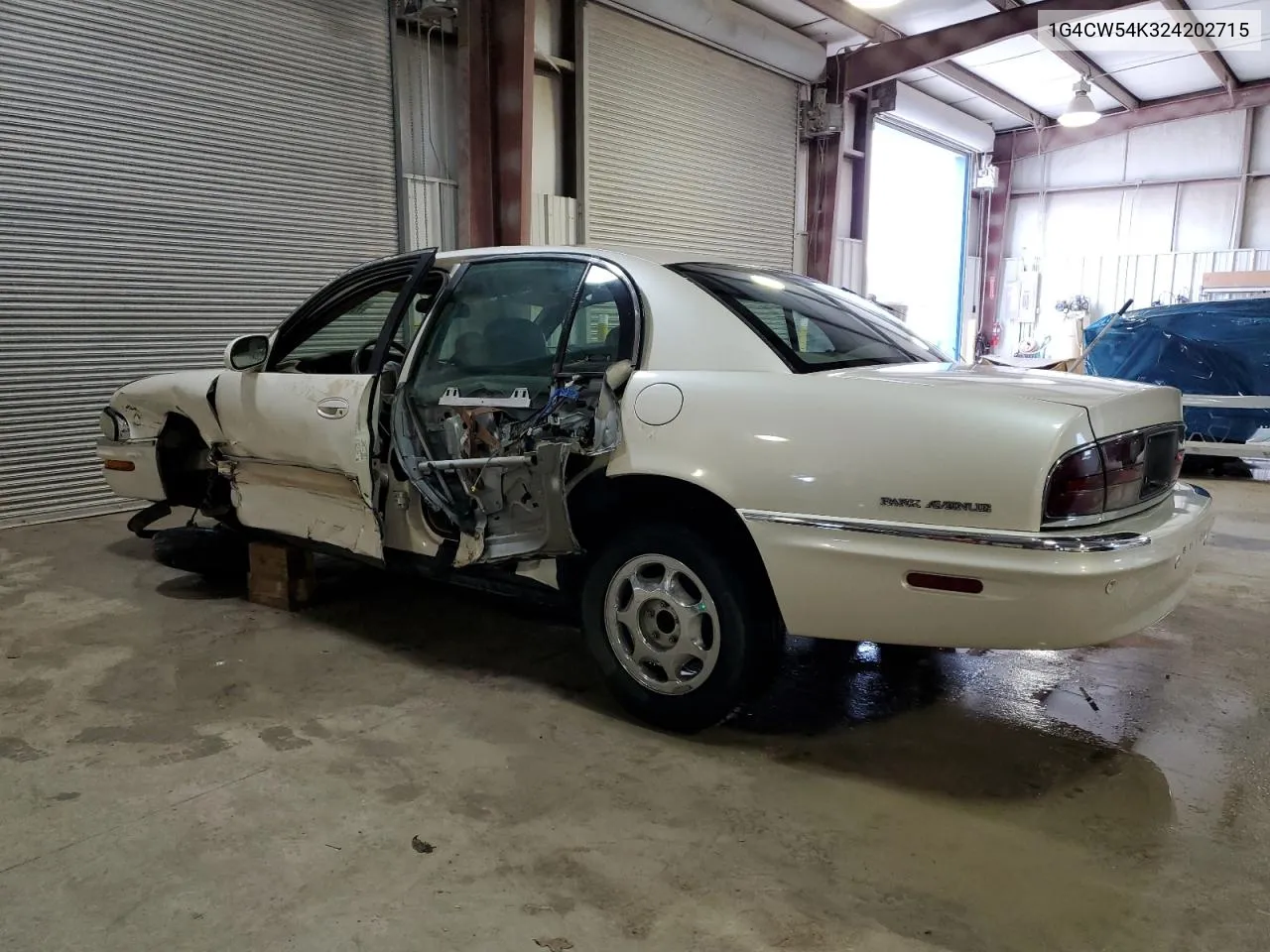2002 Buick Park Avenue VIN: 1G4CW54K324202715 Lot: 79884684
