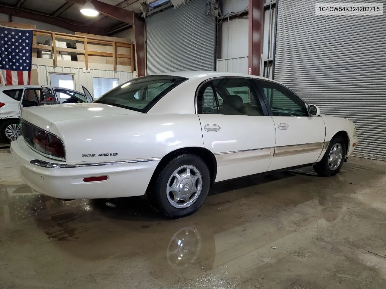 2002 Buick Park Avenue VIN: 1G4CW54K324202715 Lot: 79884684