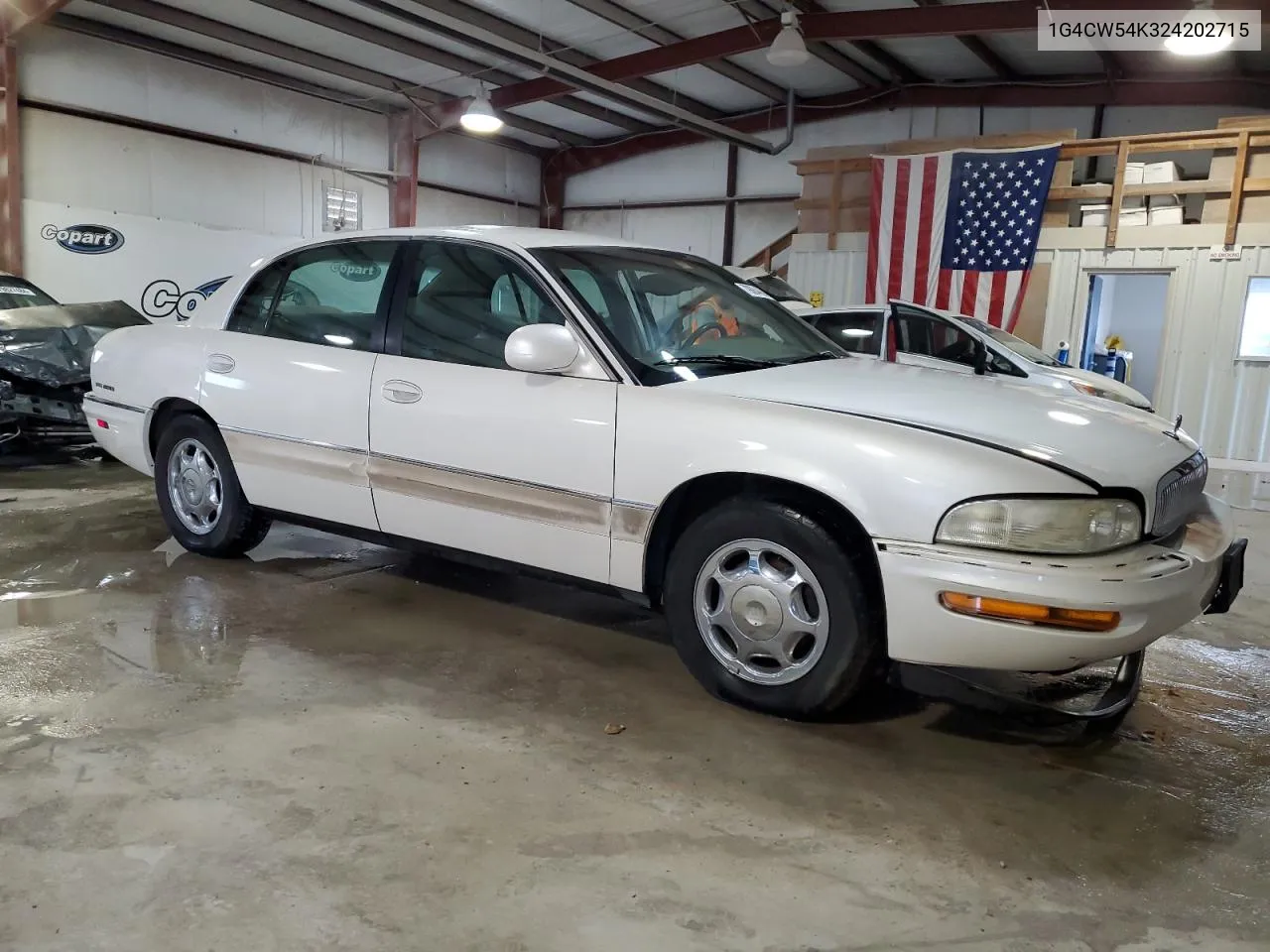 2002 Buick Park Avenue VIN: 1G4CW54K324202715 Lot: 79884684