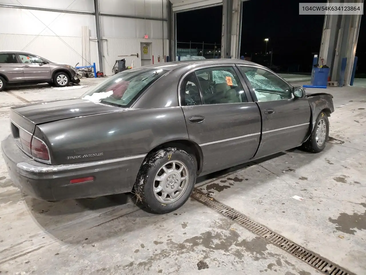 2003 Buick Park Avenue VIN: 1G4CW54K634123864 Lot: 46296305